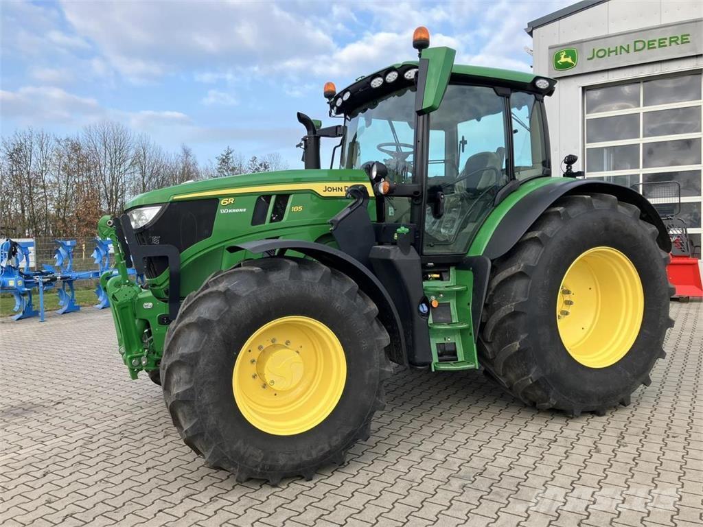 John Deere 6R 185 Tractores