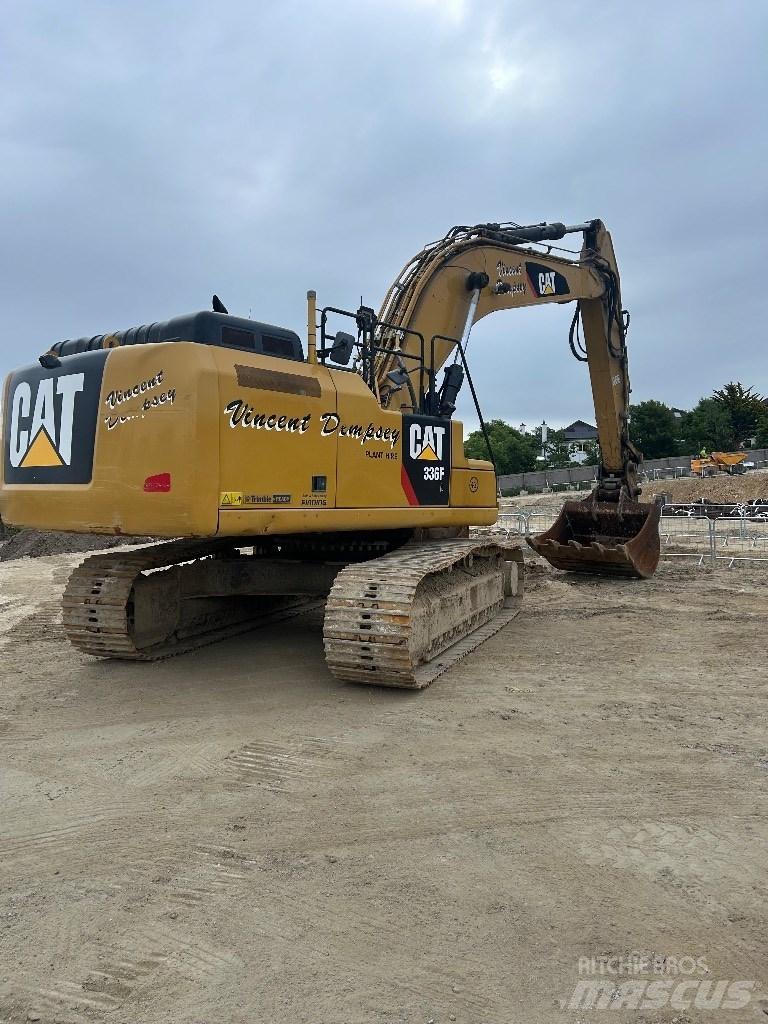 CAT 336F Excavadoras de cadenas
