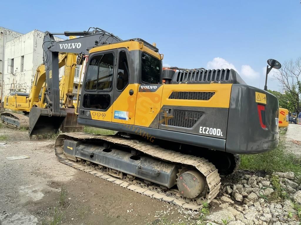 Volvo EC 200 D Excavadoras de cadenas