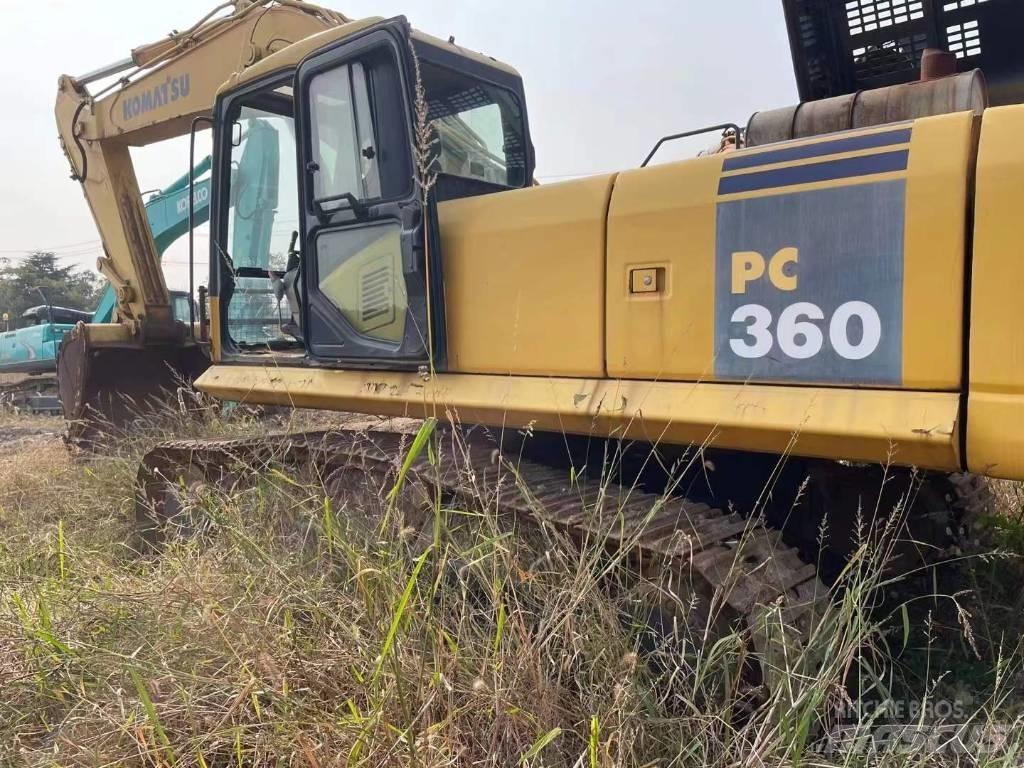 Komatsu PC360 Excavadoras de cadenas