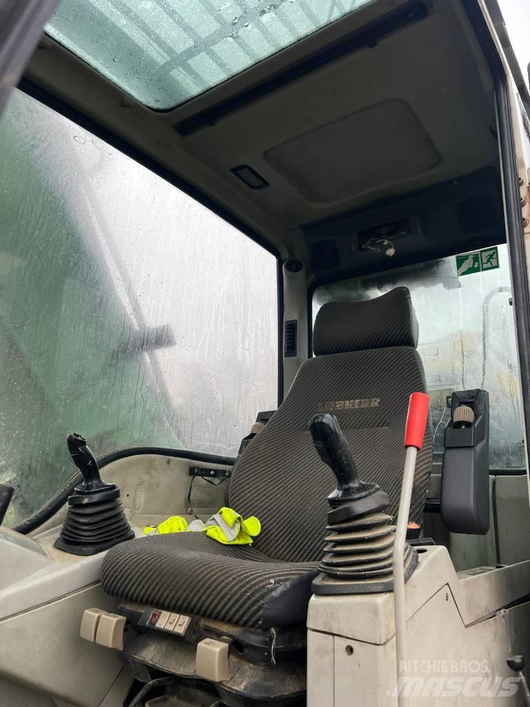 Liebherr 934 Excavadoras de cadenas