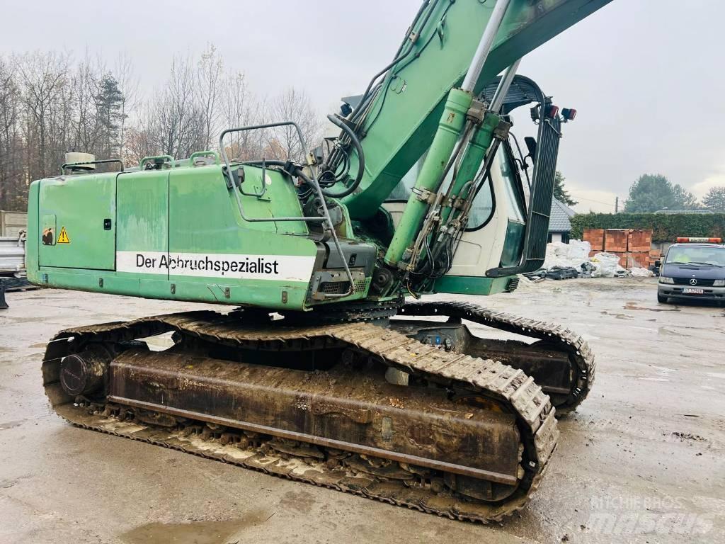 Liebherr 934 Excavadoras de cadenas