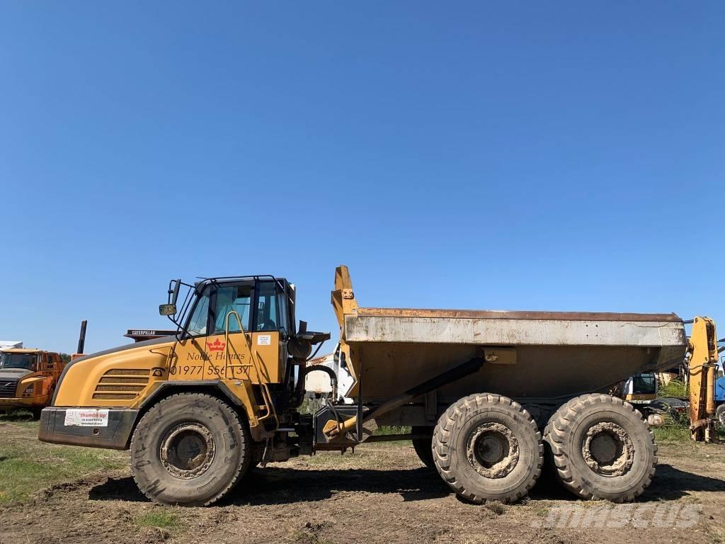 Terex TA 27 Dúmpers articulados
