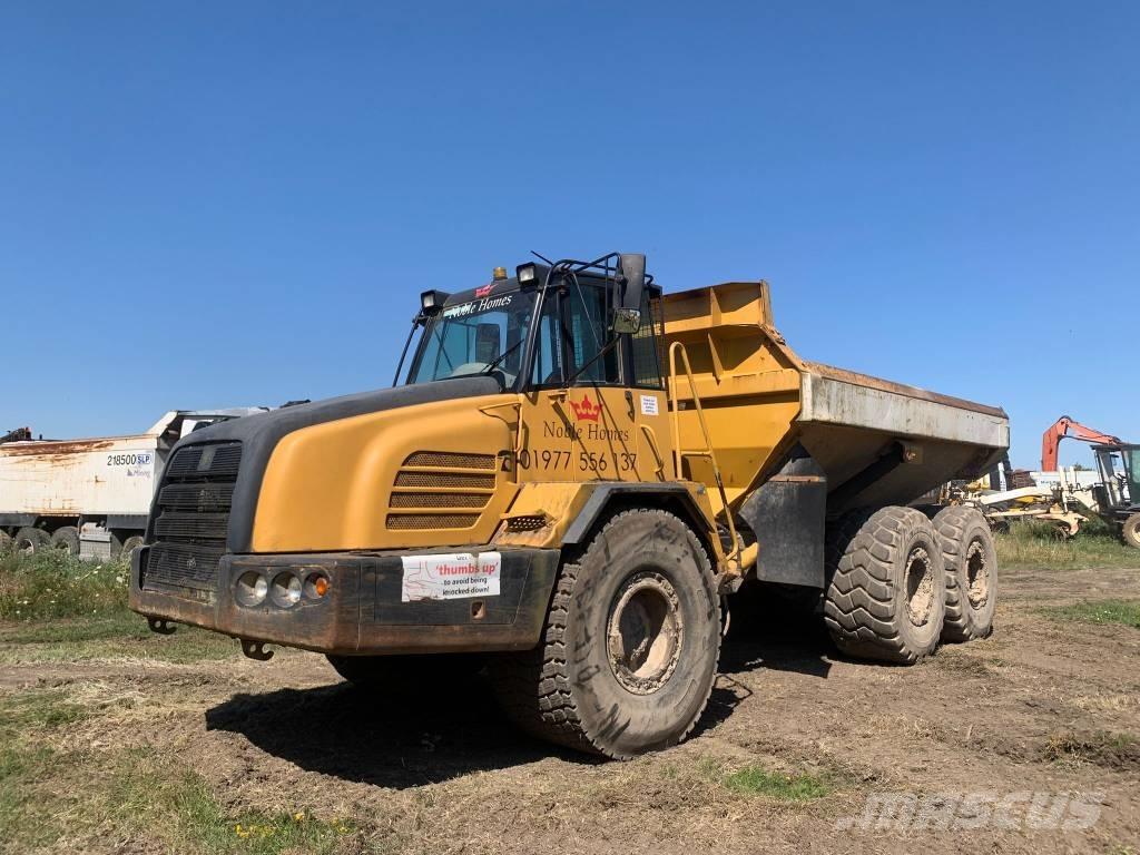 Terex TA 27 Dúmpers articulados