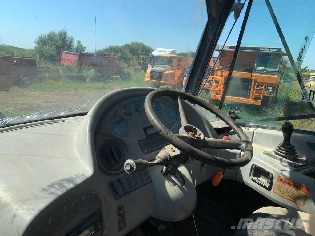 Terex TA 27 Dúmpers articulados