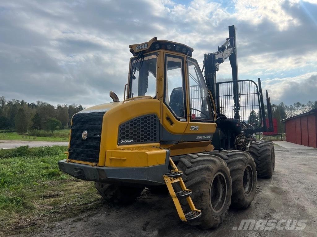 Sampo-Rosenlew FR 48 Autocargadoras