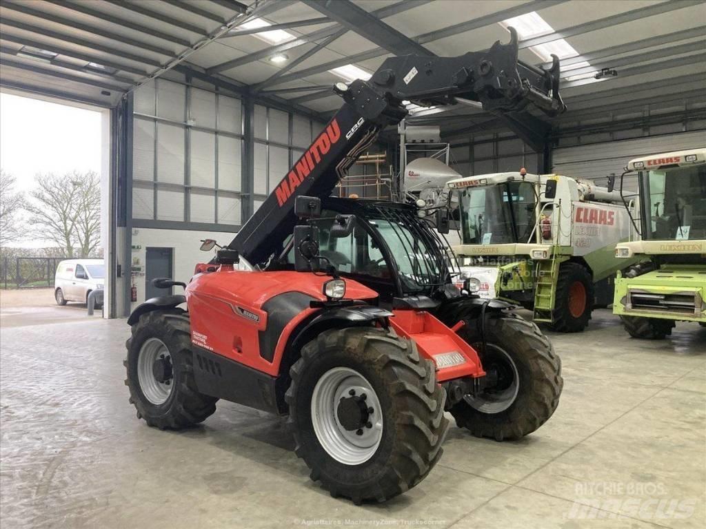 Manitou MLT635-130PS+ Manipuladores telescópicos agrícolas