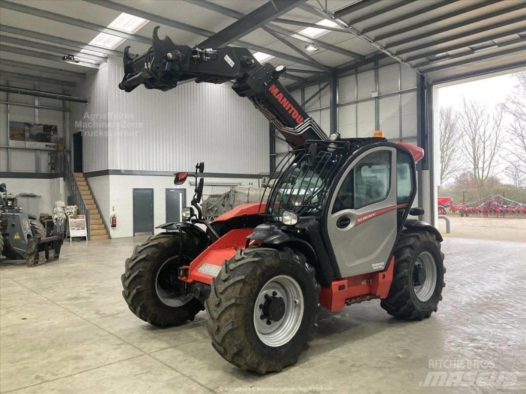 Manitou MLT635-130PS+ Manipuladores telescópicos agrícolas