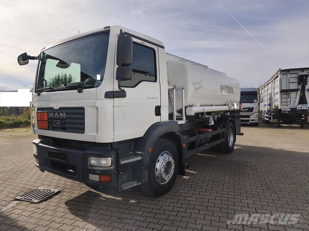 MAN TGM 18.240 Camiones cisterna