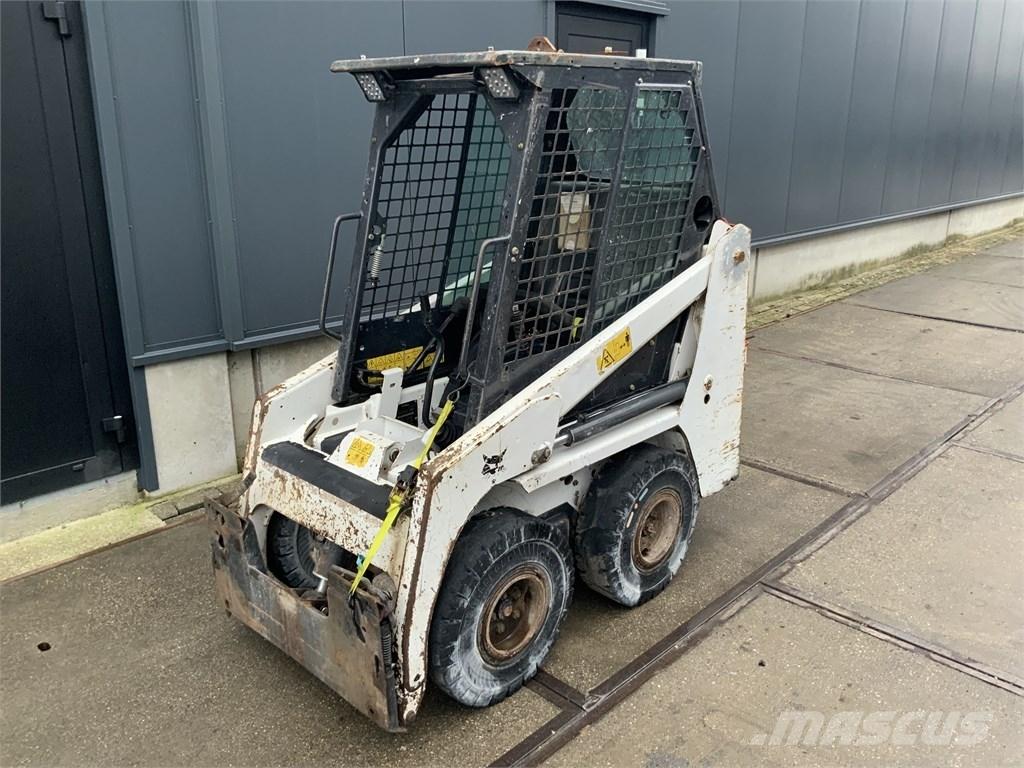 Bobcat S 70 defect! Minicargadoras