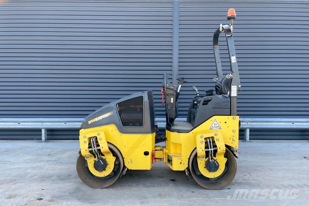Bomag BW 120 AD-5 Rodillos de doble tambor
