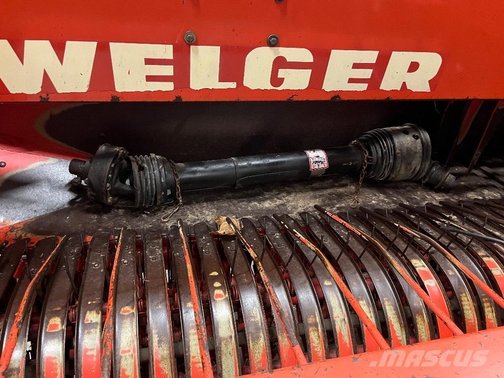 Welger AP630 Empacadoras cuadradas