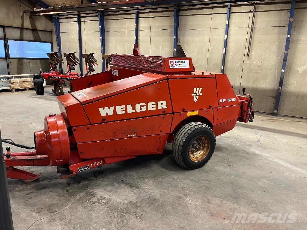 Welger AP630 Empacadoras cuadradas