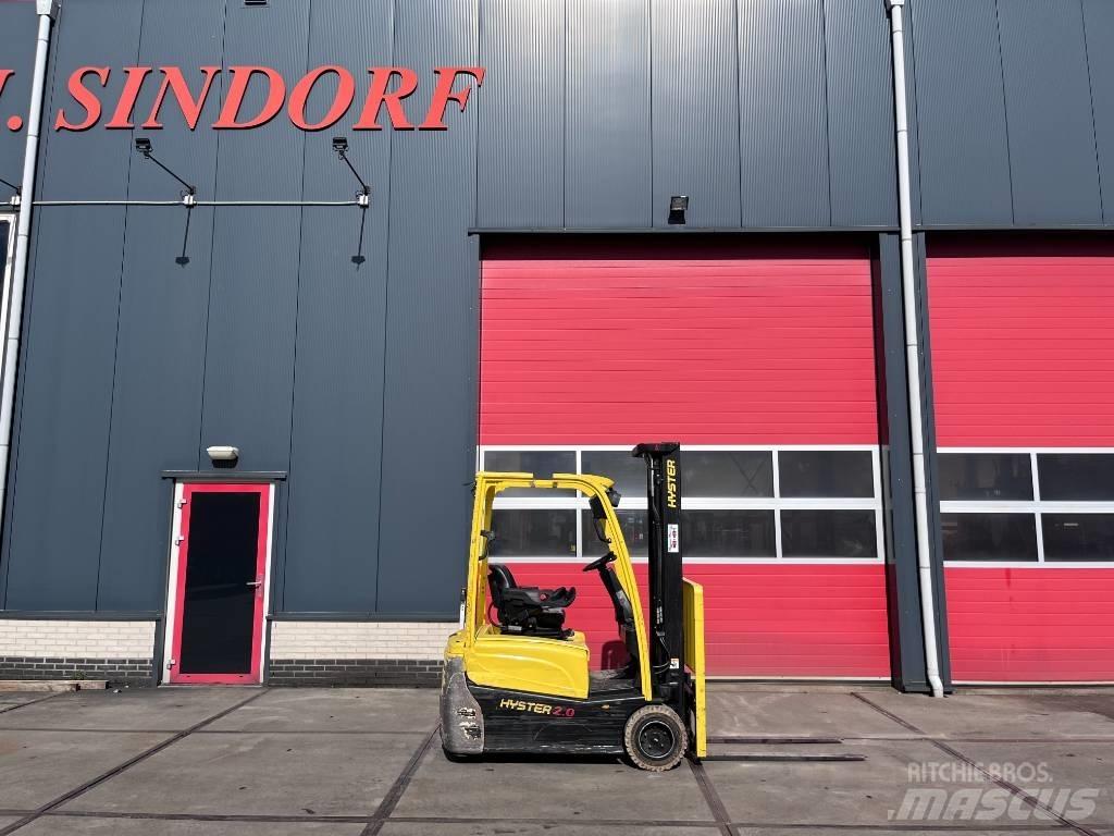 Hyster J 2.00 XNT Carretillas de horquilla eléctrica