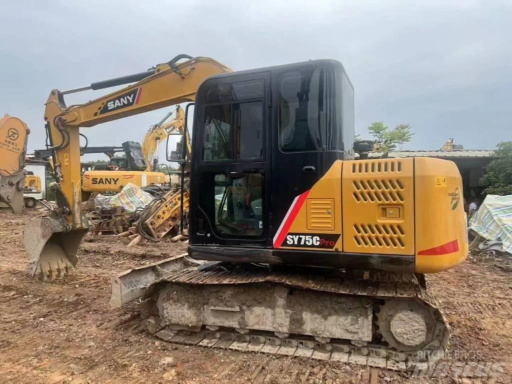 Sany SY 75 C pro Excavadoras de cadenas