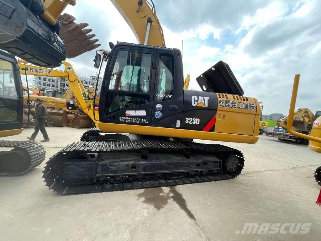 CAT 323D Excavadoras de cadenas