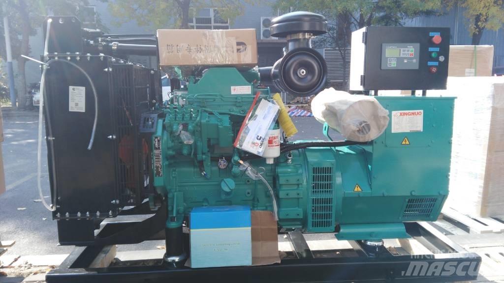Cummins 4BTA3.9-G11 Generadores diesel