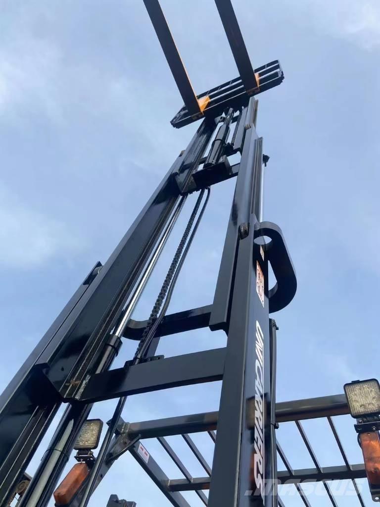 TCM FD 30 Carretillas diesel