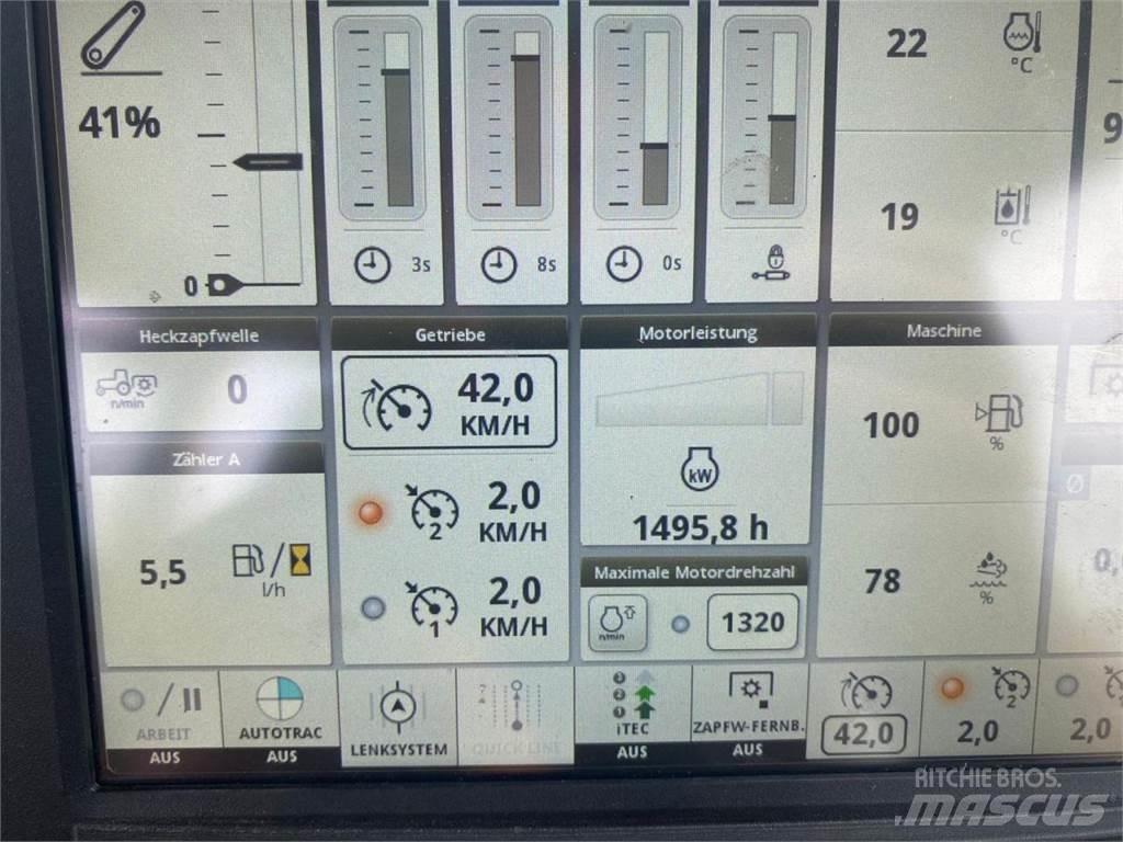 John Deere 6R 185 Tractores