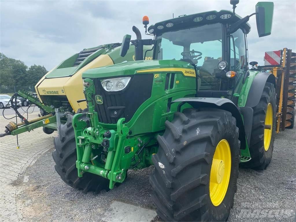 John Deere 6R 185 Tractores