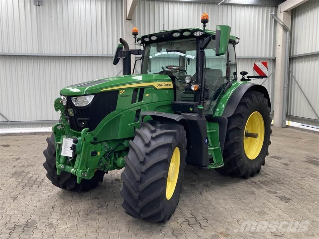 John Deere 6R 185 Tractores