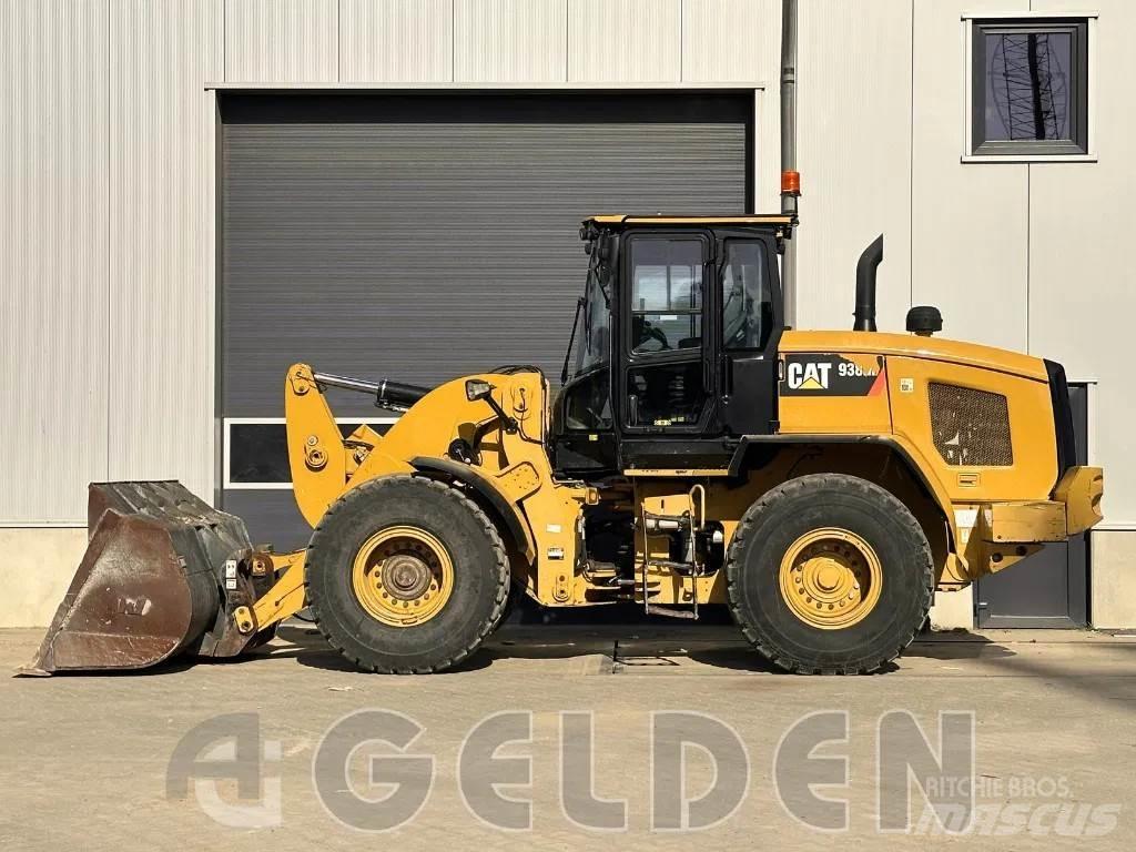 CAT 938M Cargadoras sobre ruedas