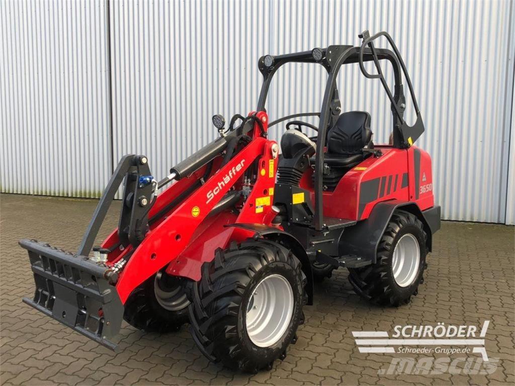 Schäffer 3650 Palas cargadoras
