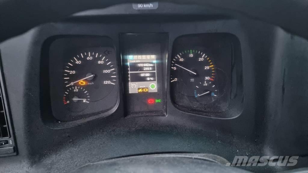 Mercedes-Benz Econic Camiones de basura