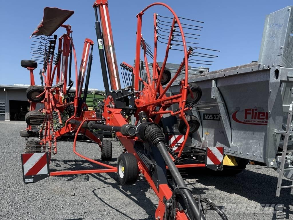 Kuhn GA 8030 Segadoras hileradoras