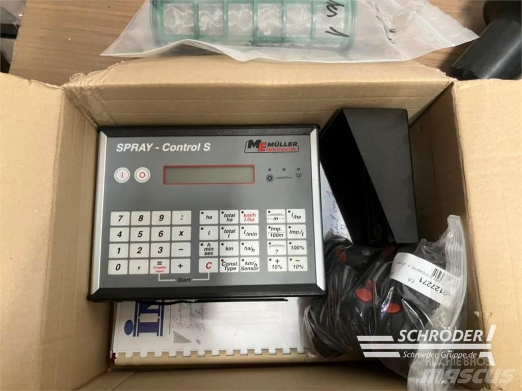 Inuma EVO 4027 Pulverizadores arrastrados