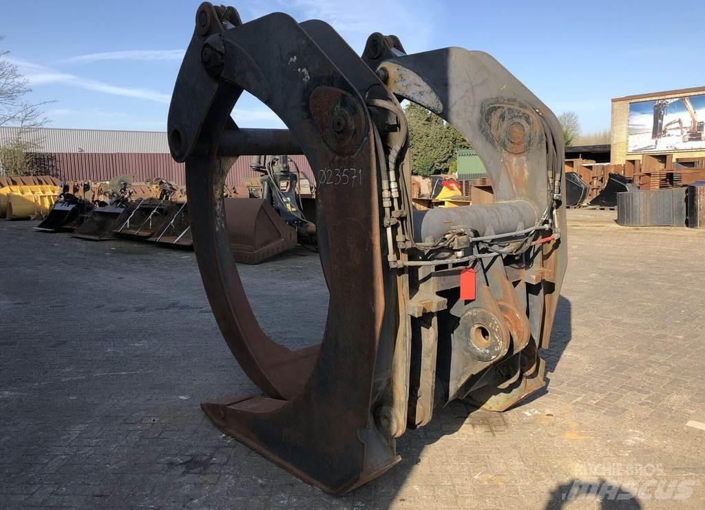 Volvo Wood clamp Abrazaderas de rodillo