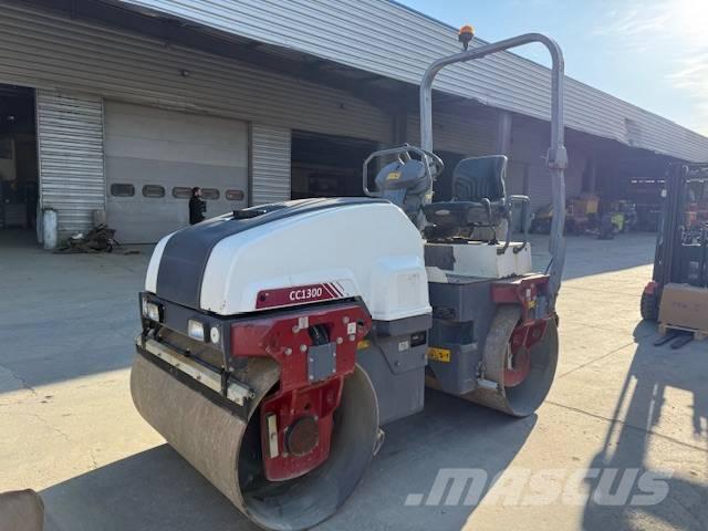 Dynapac CC 1300 Rodillos de doble tambor