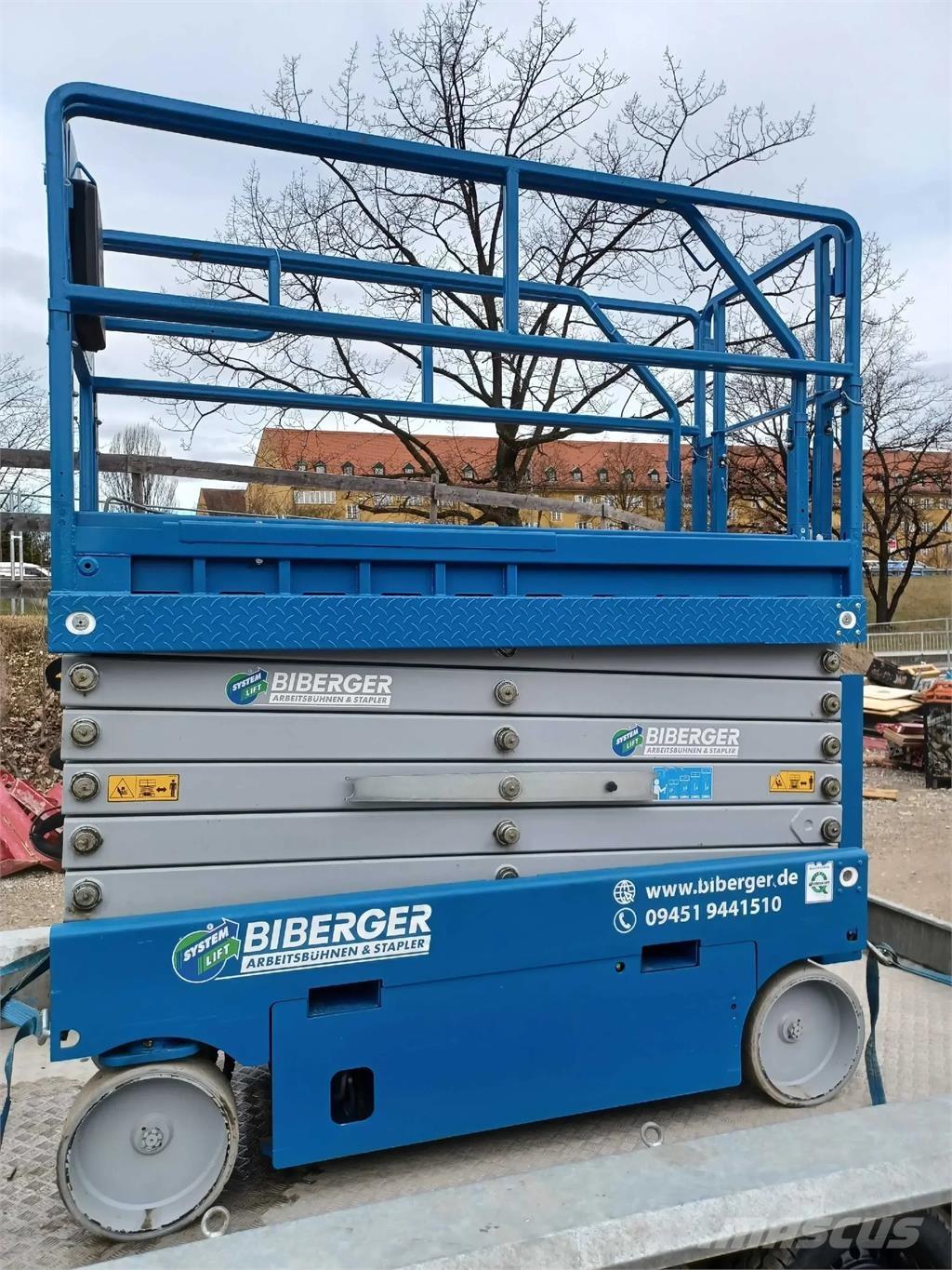 Aichi X14EN Plataformas tijera