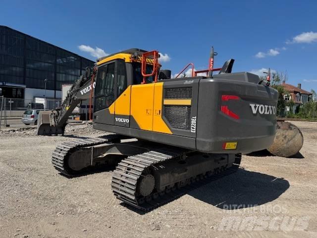 Volvo EC220EL Excavadoras de cadenas