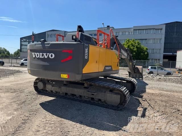 Volvo EC220EL Excavadoras de cadenas