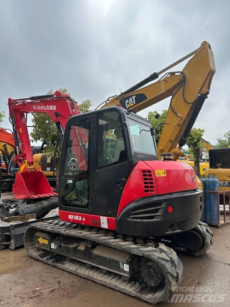 Kubota KX 183 Excavadoras de cadenas