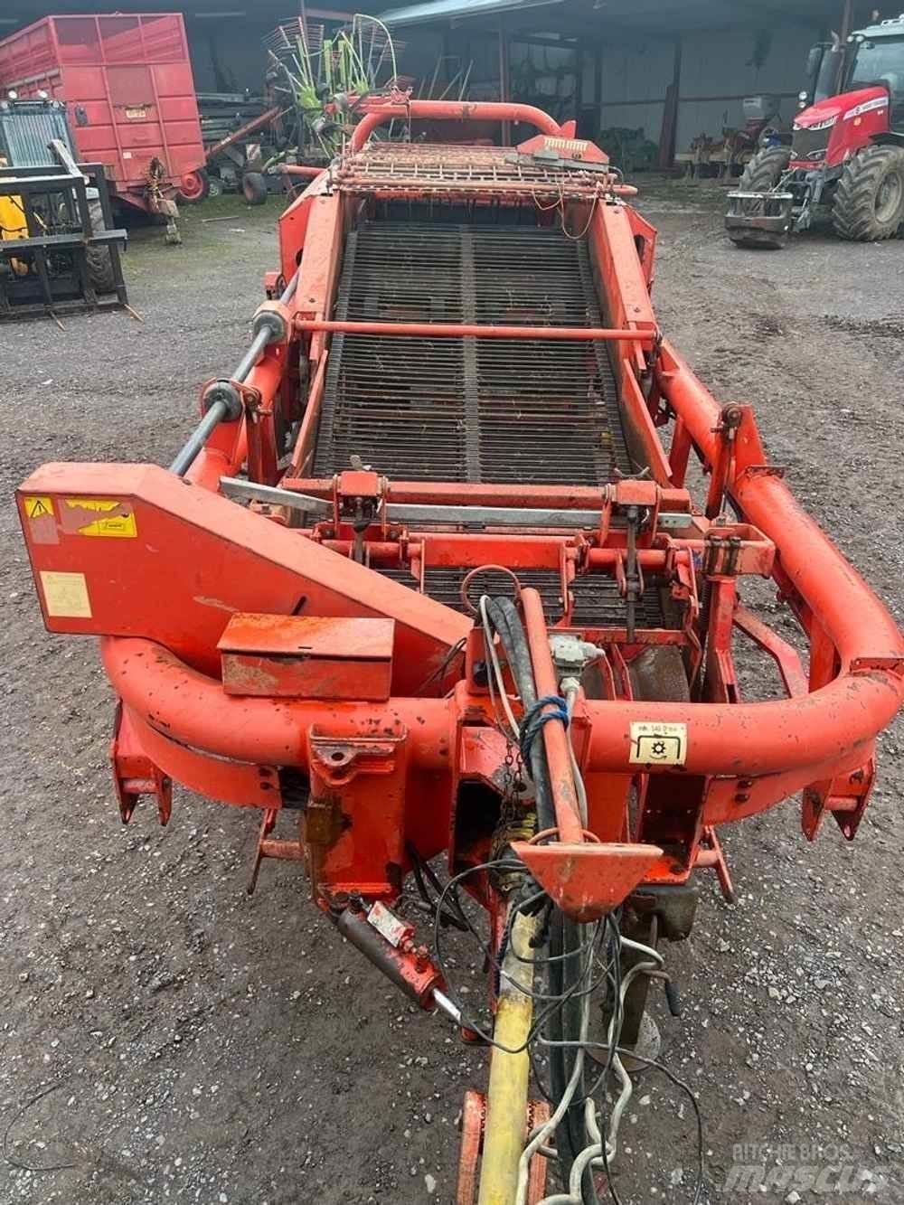 Grimme DL1500 Cosechadoras y excavadoras para patata