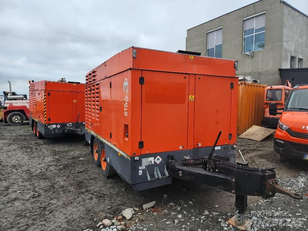 Atlas Copco xrhs 366 Compresores