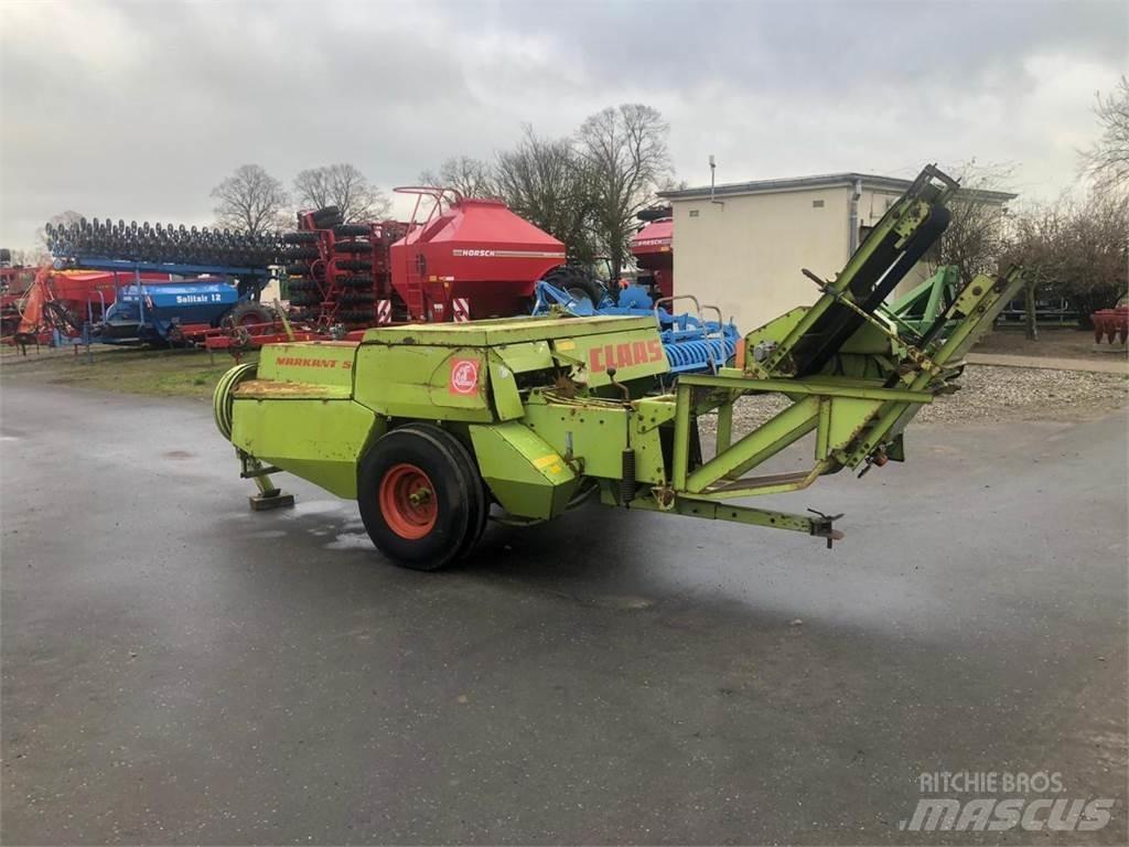 CLAAS Markant 50 Empacadoras cuadradas