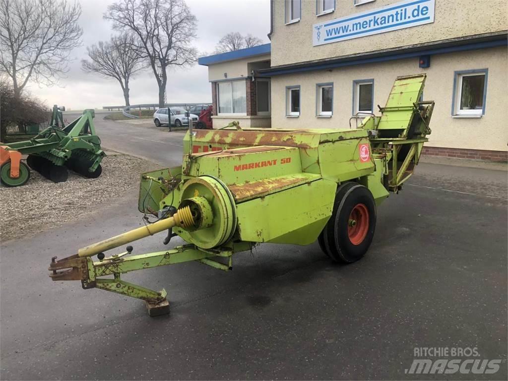 CLAAS Markant 50 Empacadoras cuadradas