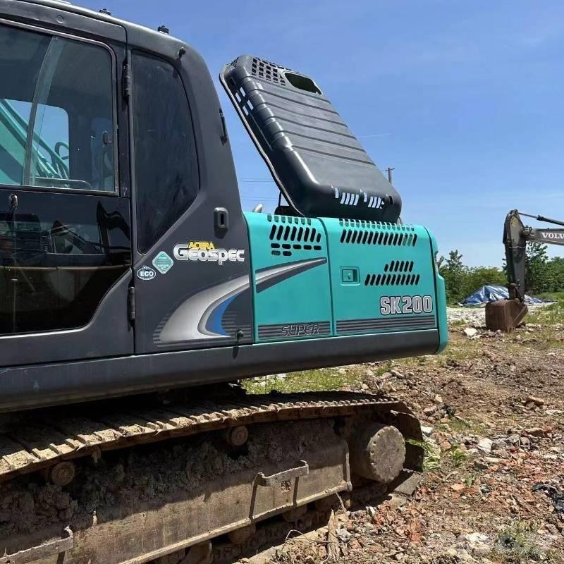 Kobelco SK 200 Excavadoras de cadenas