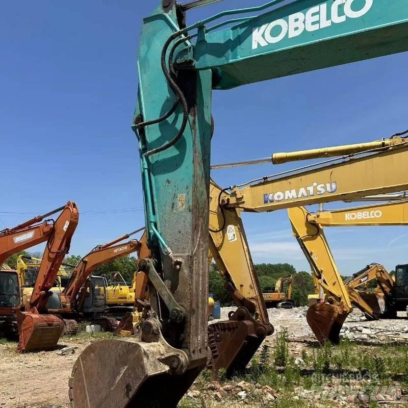 Kobelco SK 200 Excavadoras de cadenas