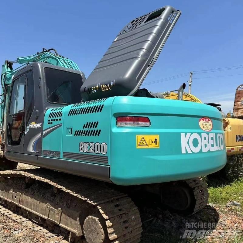 Kobelco SK 200 Excavadoras de cadenas