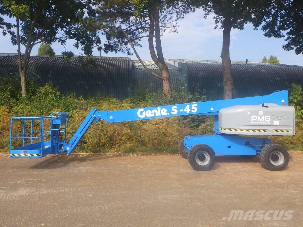 Genie S45 Plataformas de trabajo telescópica