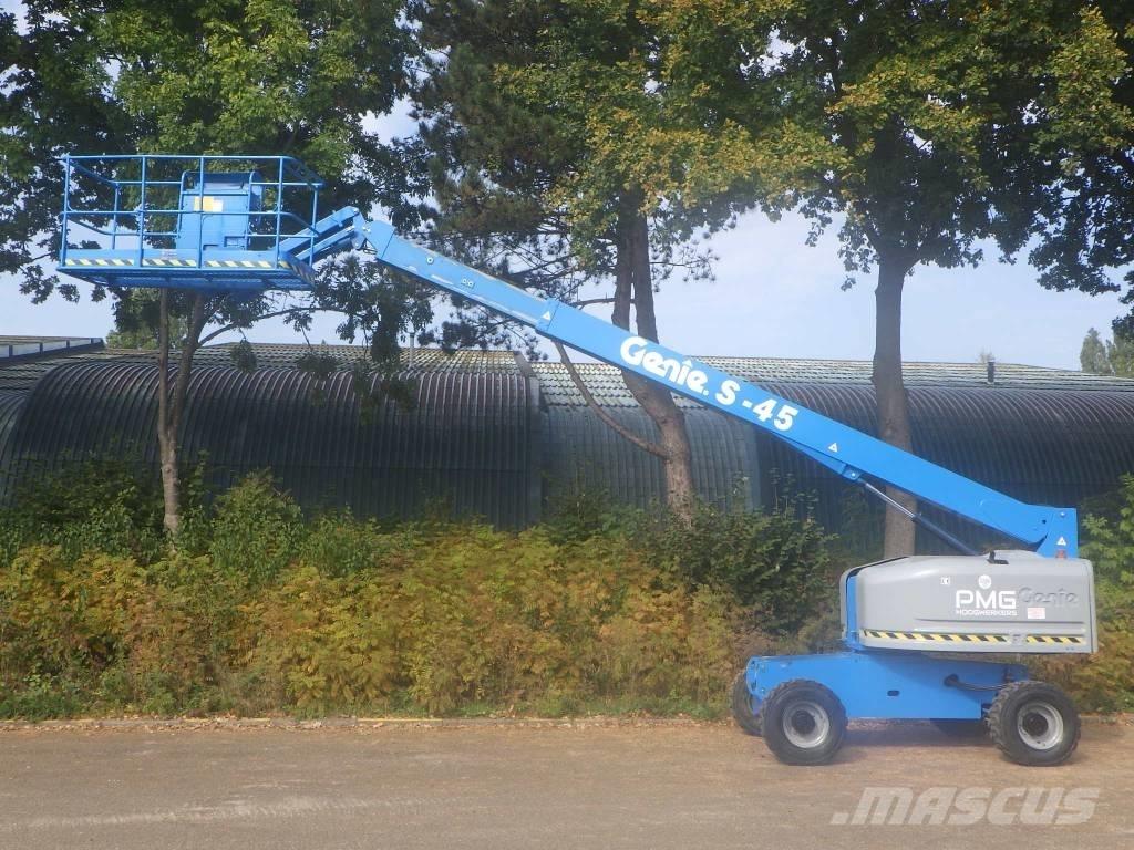 Genie S45 Plataformas de trabajo telescópica