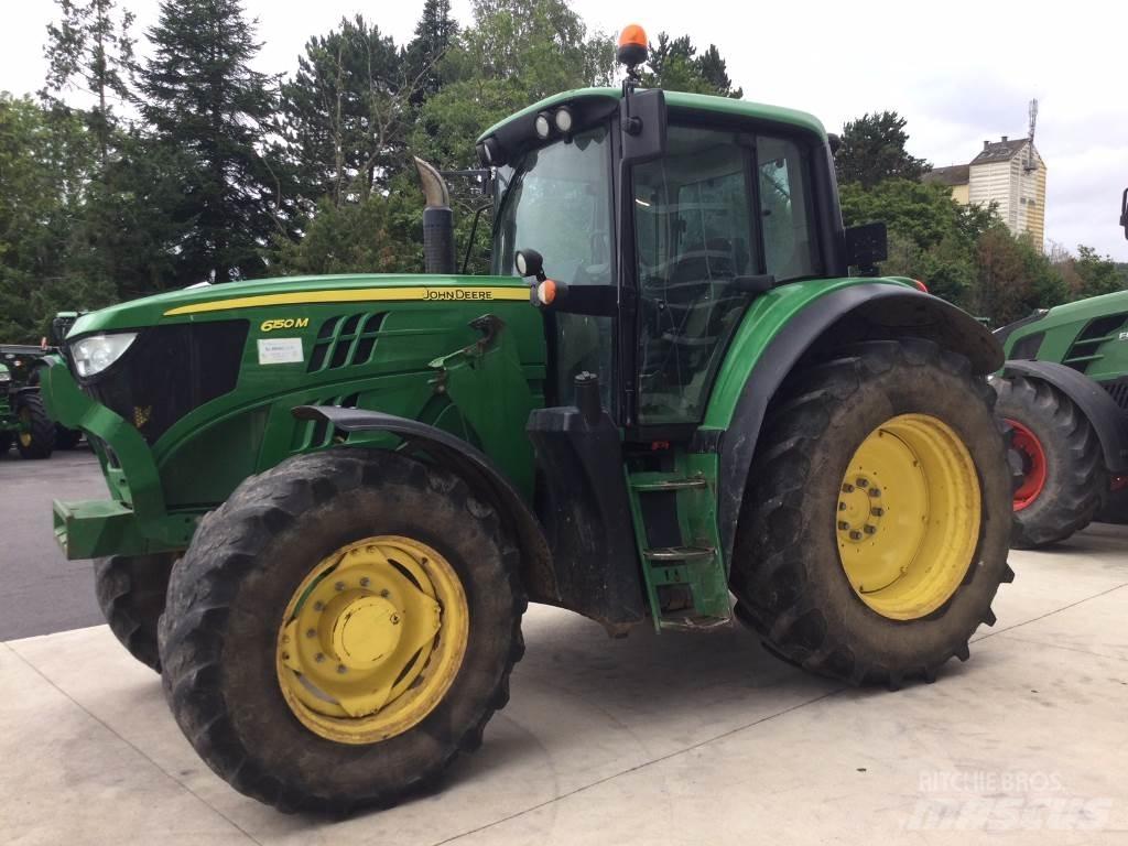 John Deere 6150M Tractores