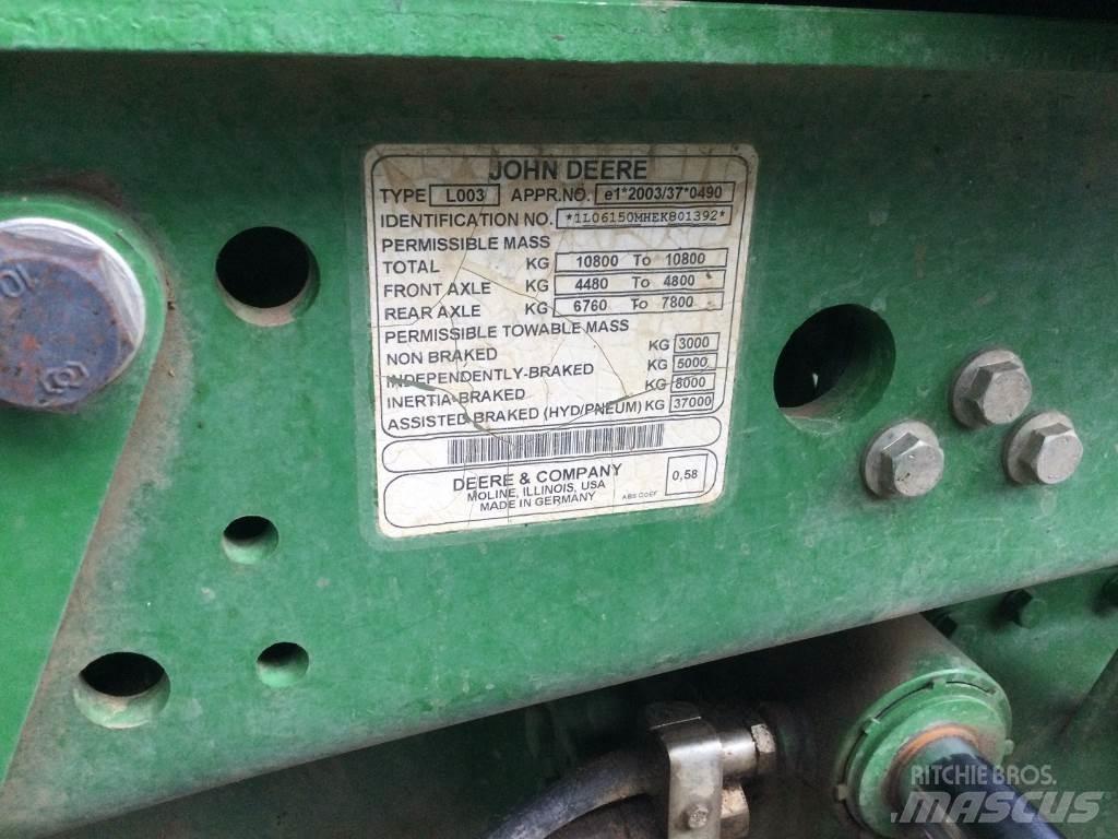 John Deere 6150M Tractores