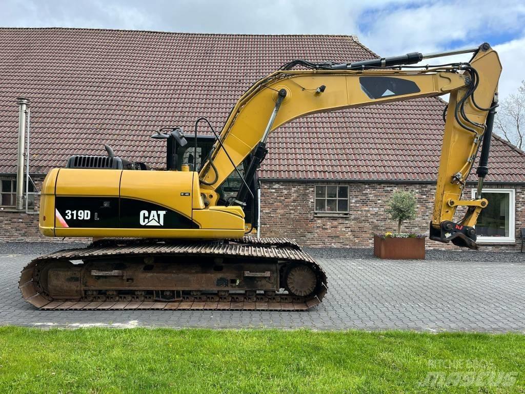 CAT 319 D L Excavadoras de cadenas