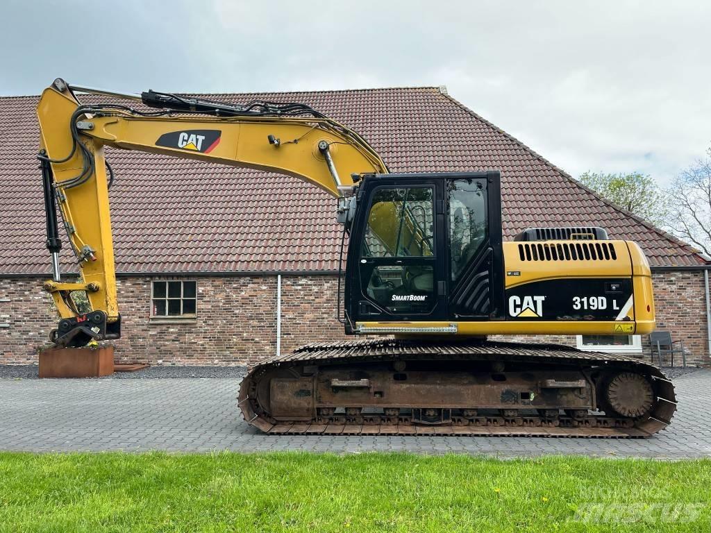 CAT 319 D L Excavadoras de cadenas