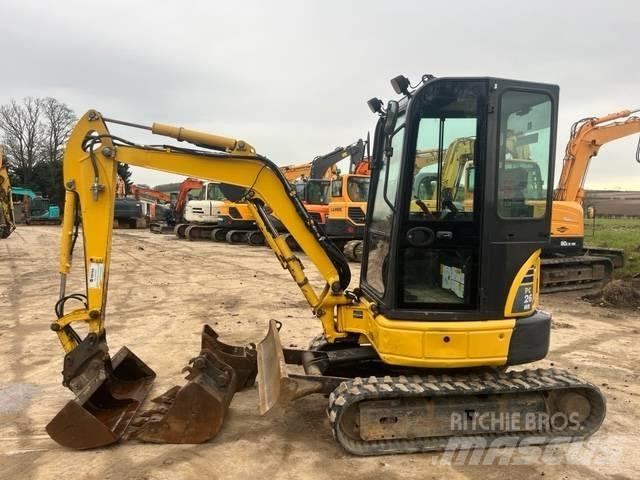 Komatsu PC 26 MR-3 Mini excavadoras < 7t